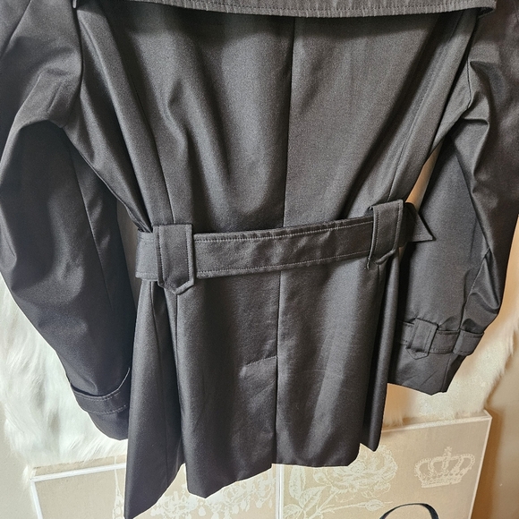 Calvin Klein Classic Luxe Women's Belted Trench Coat (NWOT) - Picture 9 of 12